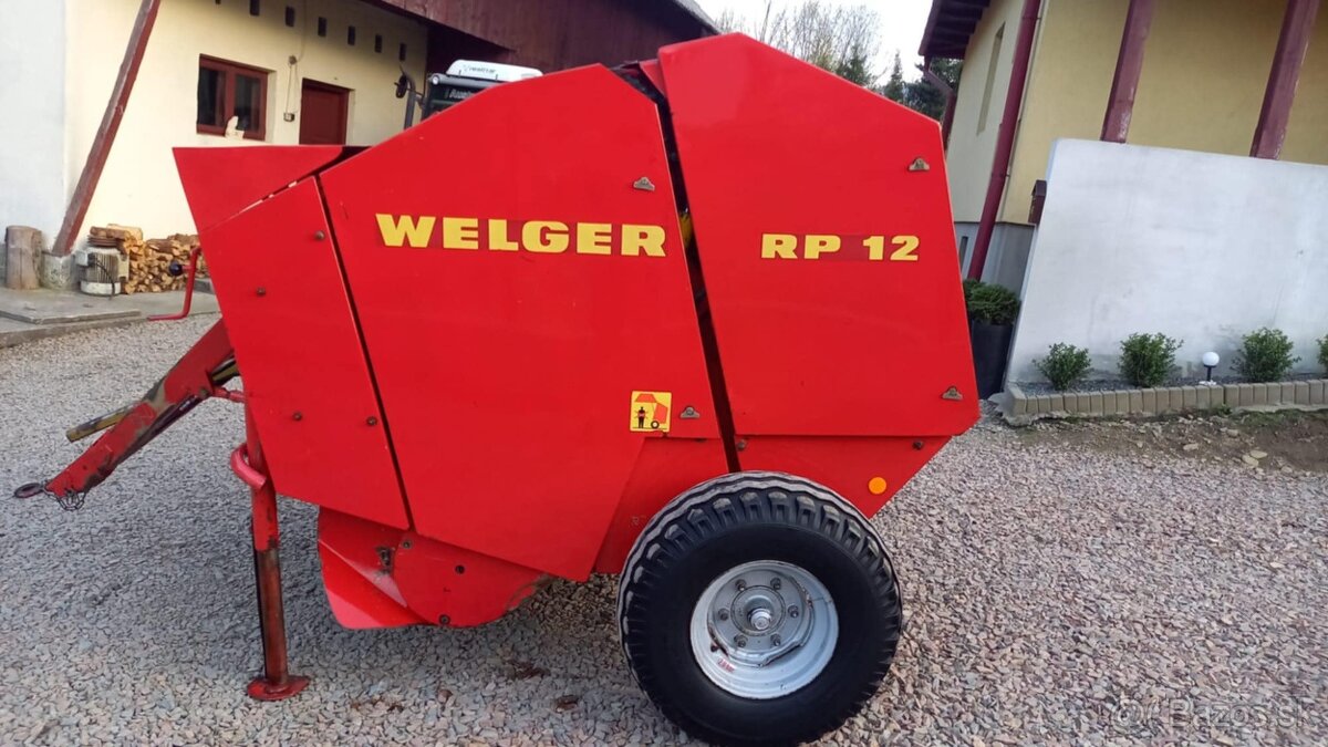 Balíkovač Vergel RP 12