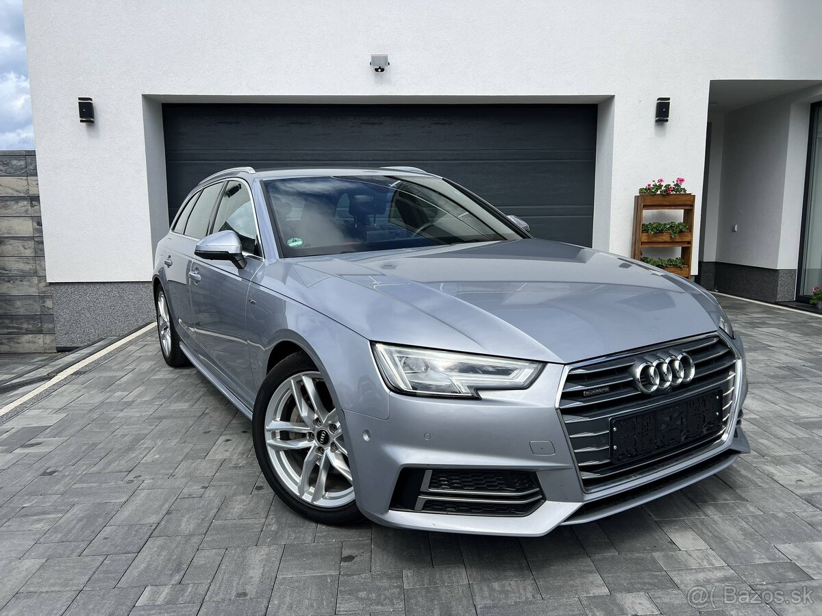 Audi A4 S-LINE B9 Quattro 2.0 TDI 140kw