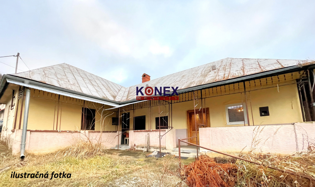 NA PREDAJ – Rodinný dom v meste Kráľovsky Chlmec