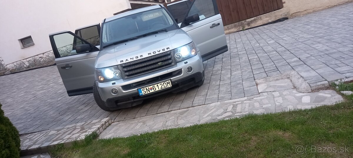 RANGE ROVER SPORT HSE 2008