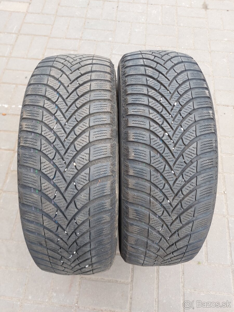 Predám 2ks zimné 205/60 R16 96H