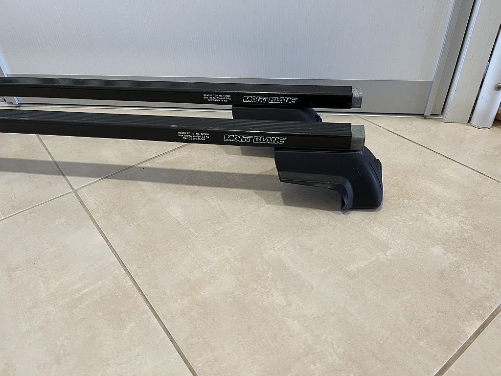 Univerzálny strešný nosič Mont Blanc Ready Fit 20