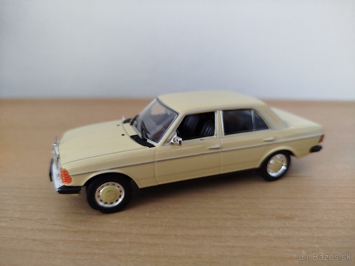 Predám model auta Mercedes W123 1:43.