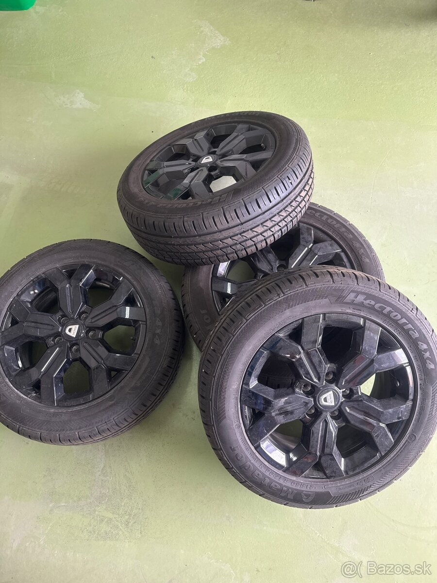Predám Pneumatiky 215/60/R17