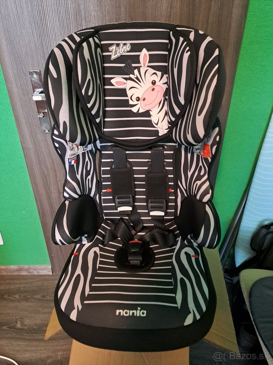 Autosedačka Nania
