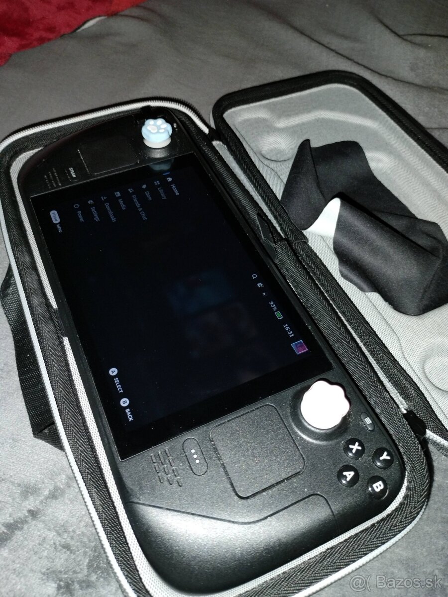 Steamdeck LCD 500GB