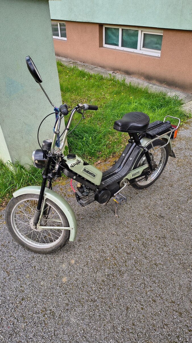 Babetta 210