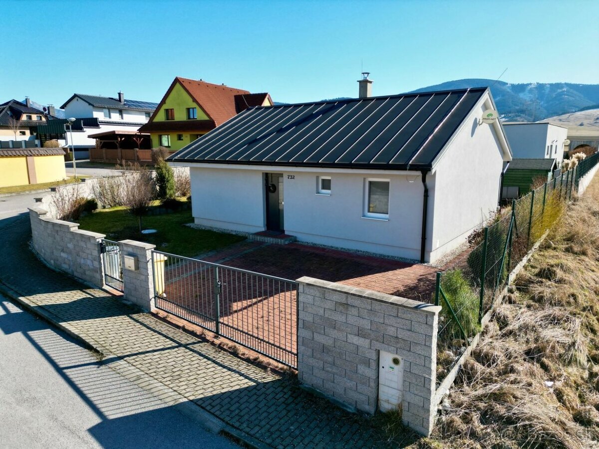 Novostavba útulného domu na predaj, Partizánska Lupča