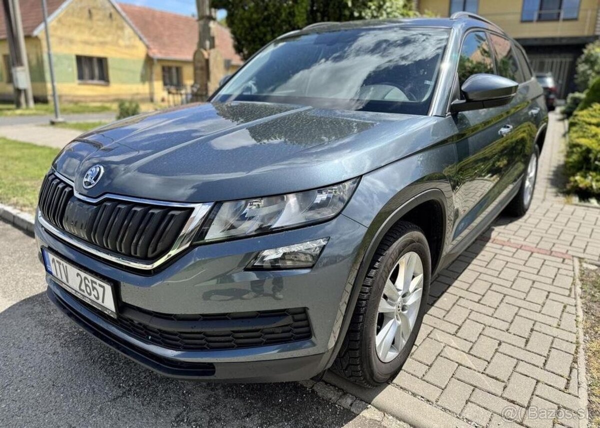 Škoda Kodiaq 2,0 TDI DSG 7MÍST nafta automat 110 kw