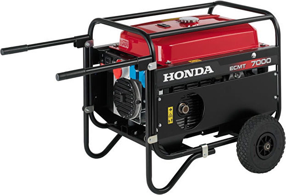 Trojfazovy generátor Honda ECMT 7000