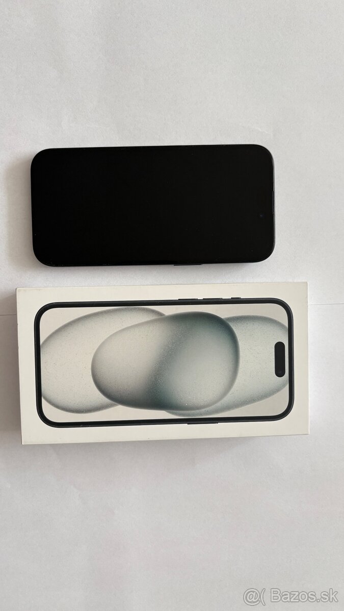 Iphone 15 Black, 128GB