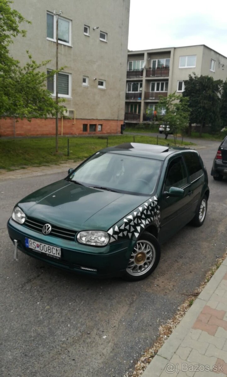 VW golf 4 1.9tdi 81kw