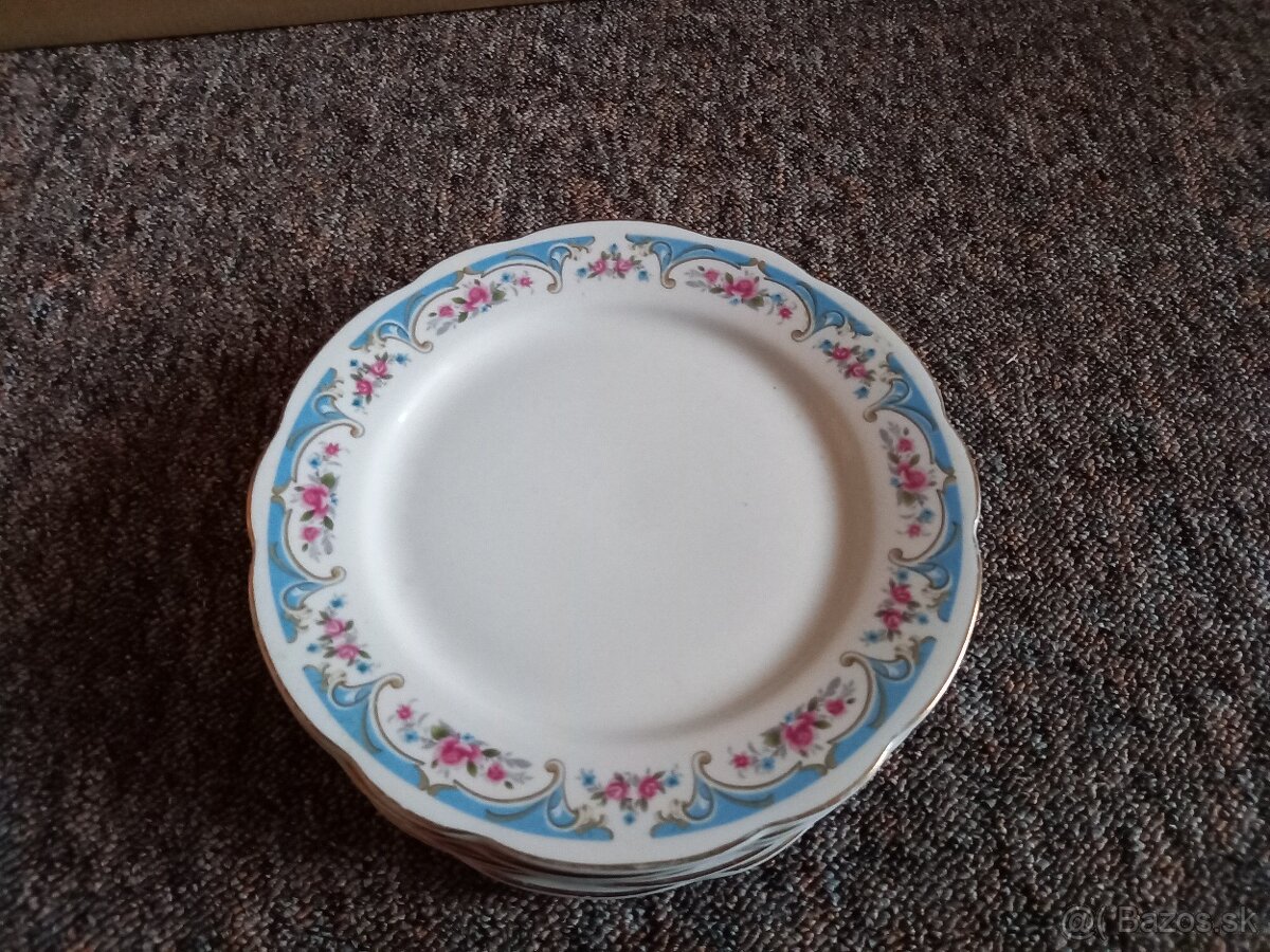 Porcelánové taniere