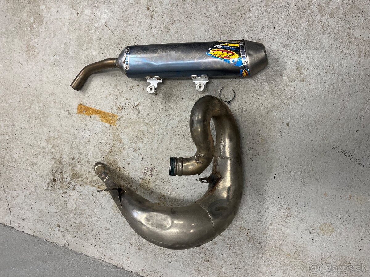 Ladené koleno a koncovka 300 ktm GasGas Husqvarna