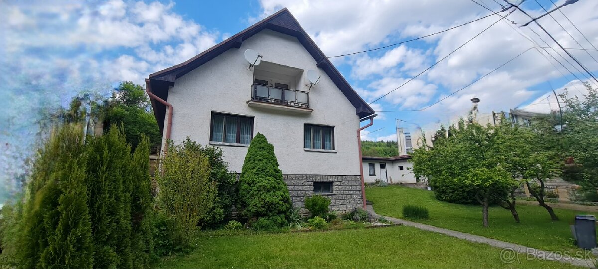 PREDÁME 5 IZB RODINNÝ DOM BYTČA - PŠURNOVICE, 536m2