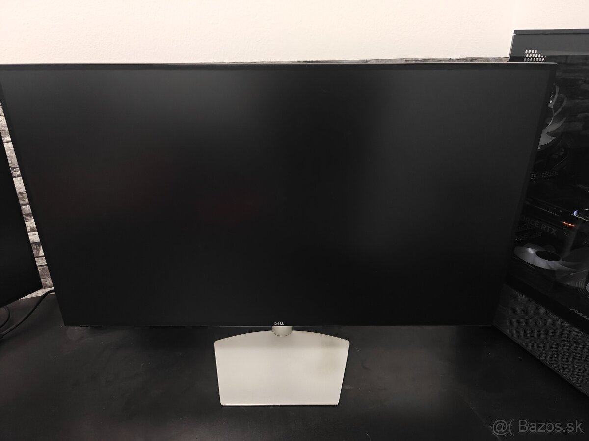 Dell monitor 27" QHD 2560x1440 IPS