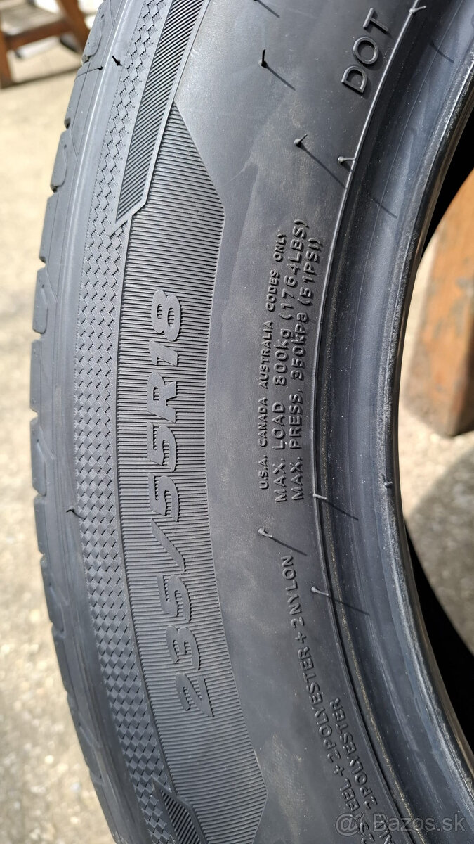 Letné pneumatiky Hankook 235/55 R18