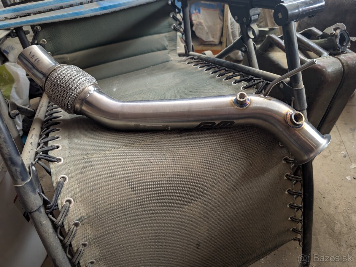 Downpipe BMW E91 318d