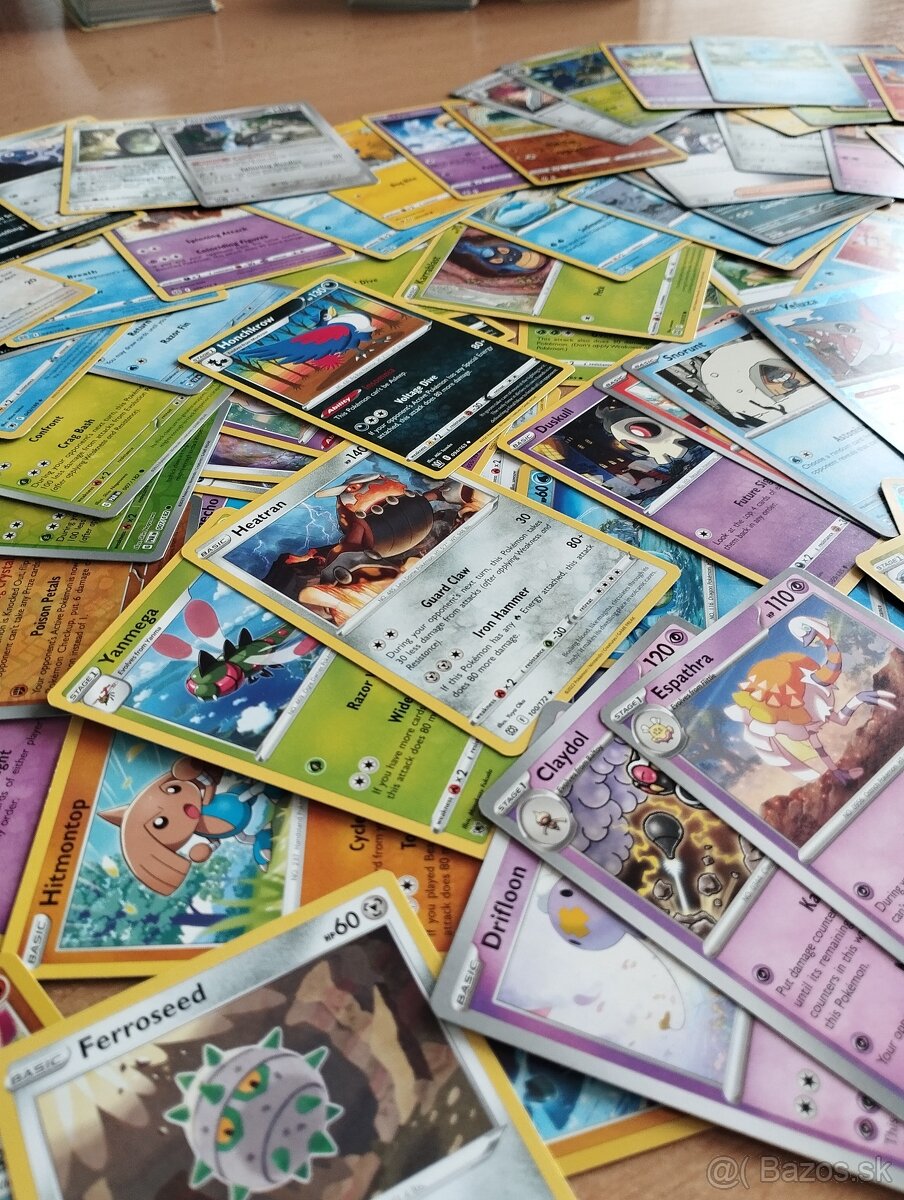 Karty pokémonov