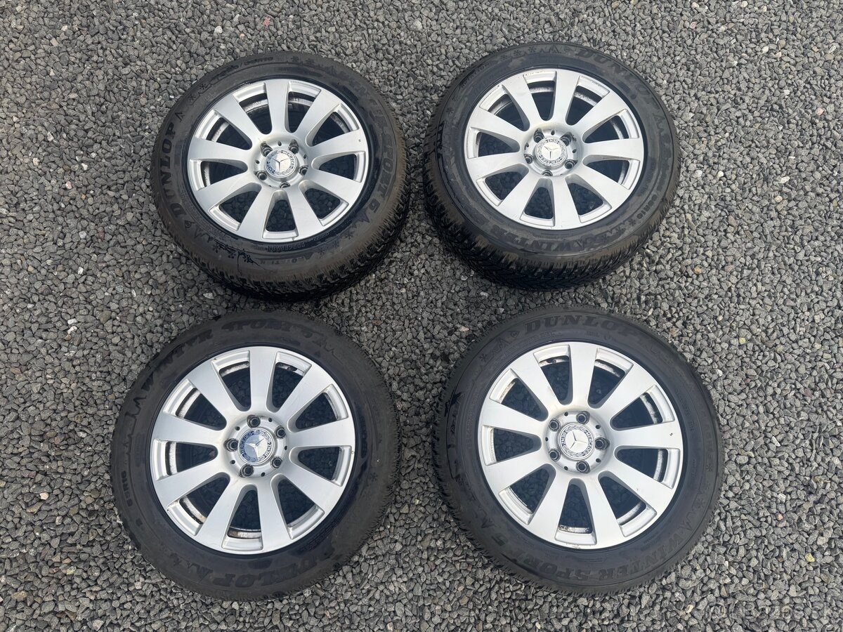 Zimná sada Mercedes 225/55 R16