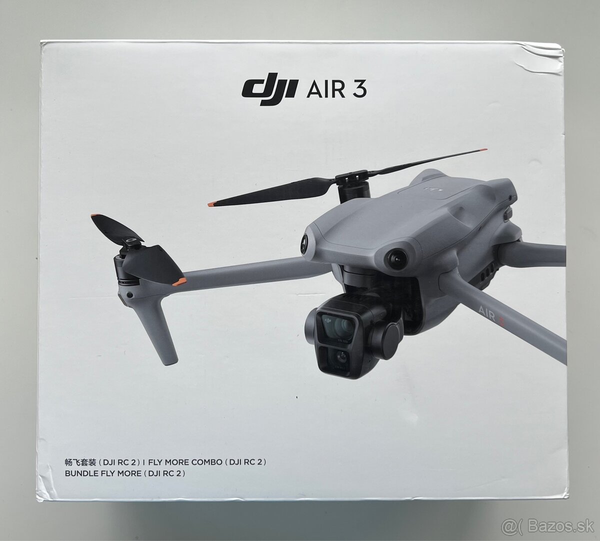 DJI Air 3 fly more combo + RC 2 ovládač