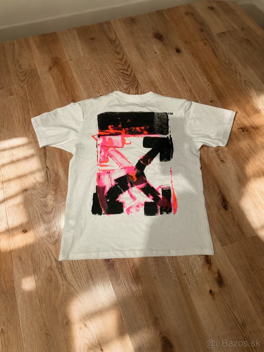 Off white tričko
