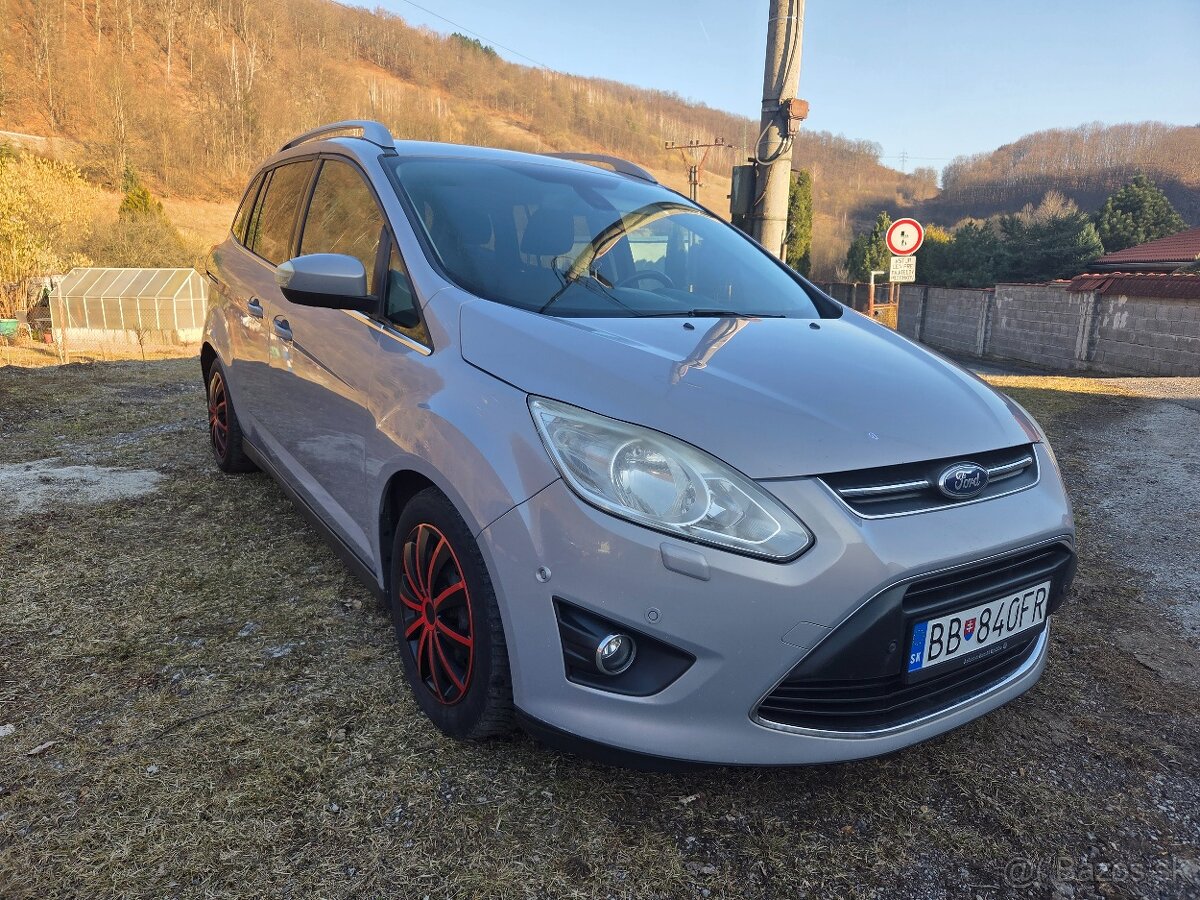 Ford Grand C-Max 1.6 TDCi DPF 115k Titanium