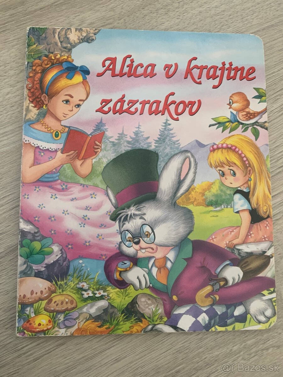 Detska kniha - Alica v krajine zazrakov