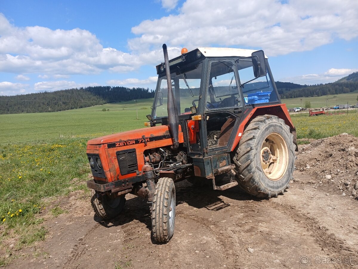 ZETOR 7711