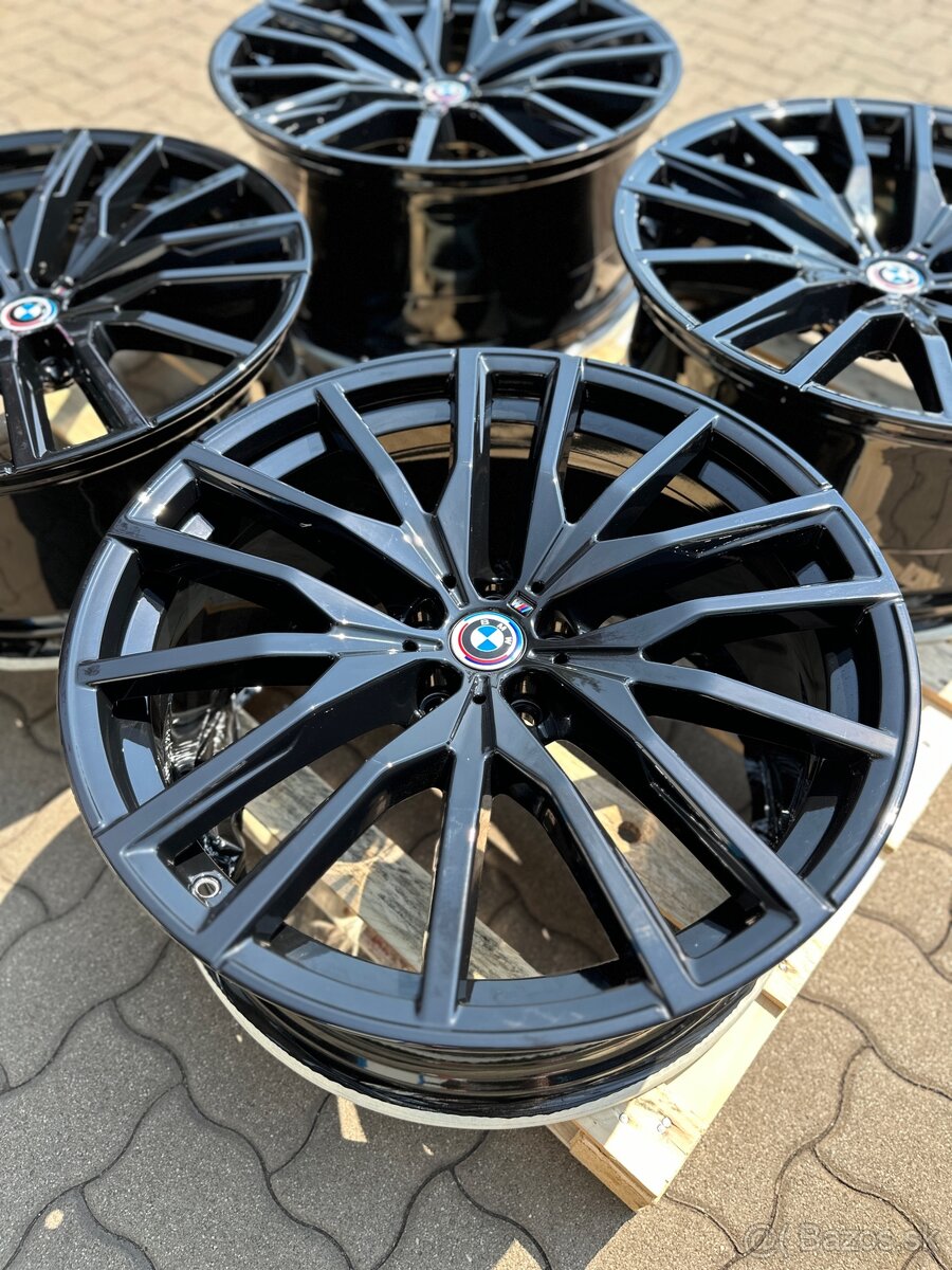 ✅ BMW originálna sada diskov r22 X5 G05 X6M G06 742M ✅