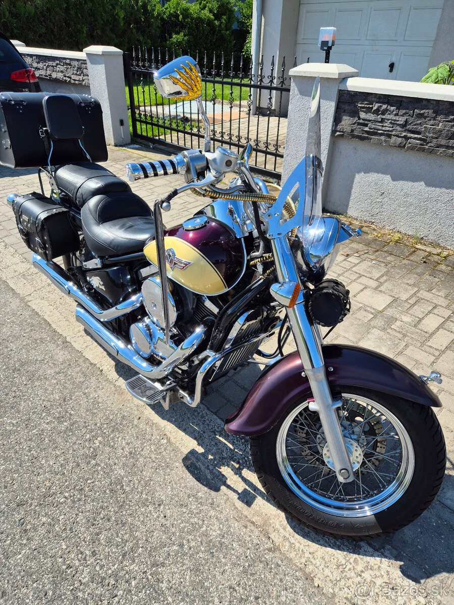 Predám Kawasaki VN800 clasic