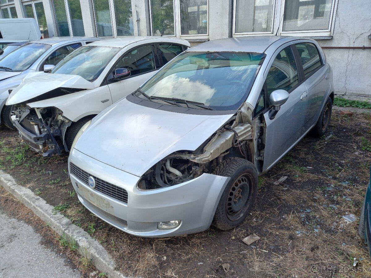Fiat Grande Punto 2006 1,3 JTD 66kw 199A3000