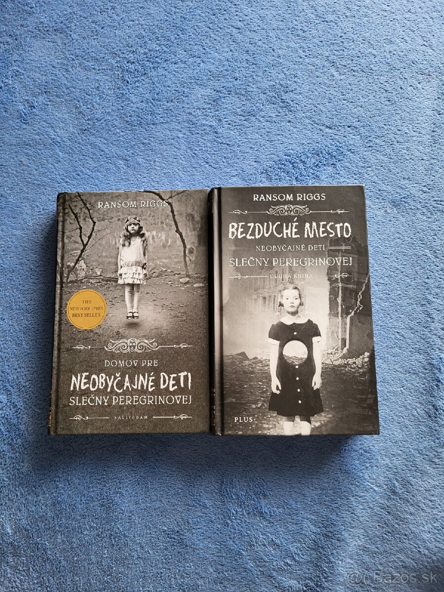 Neobycajne deti slečny Peregrinovej