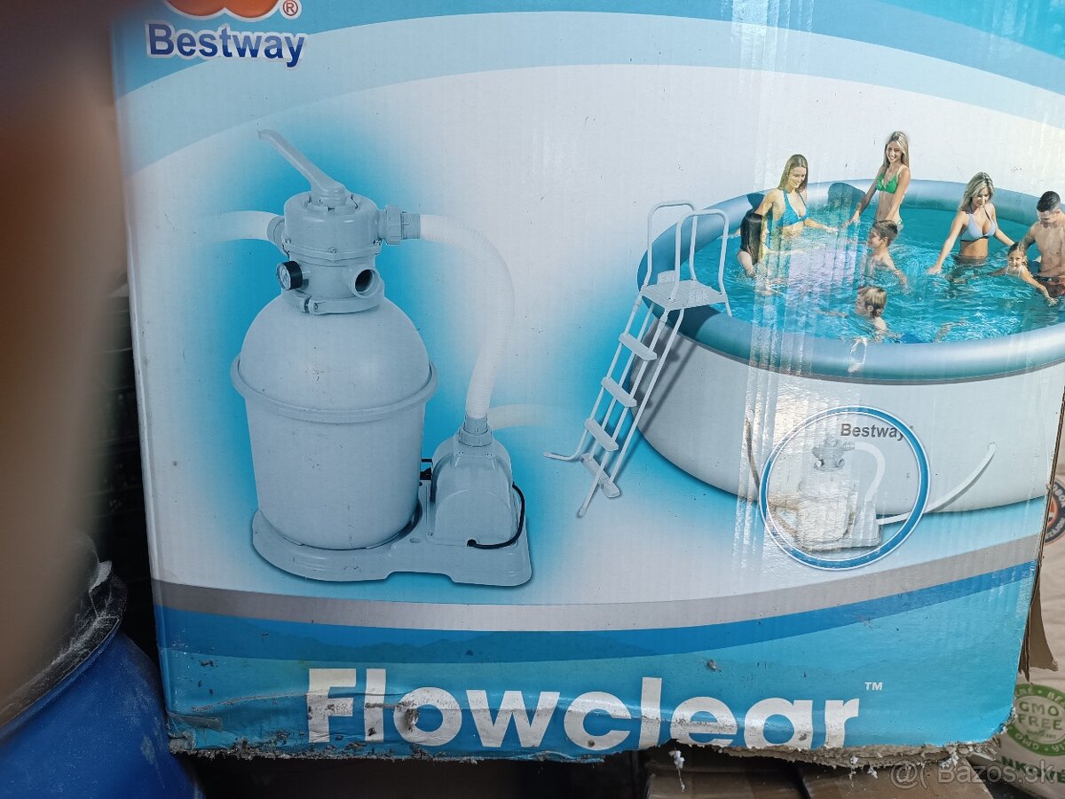 Bestway filtrácia