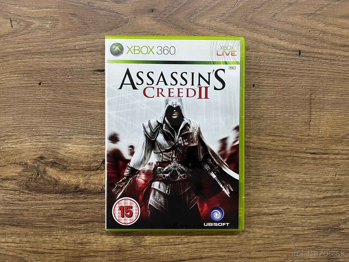 Hra Assassin’s Creed 2 na Xbox 360