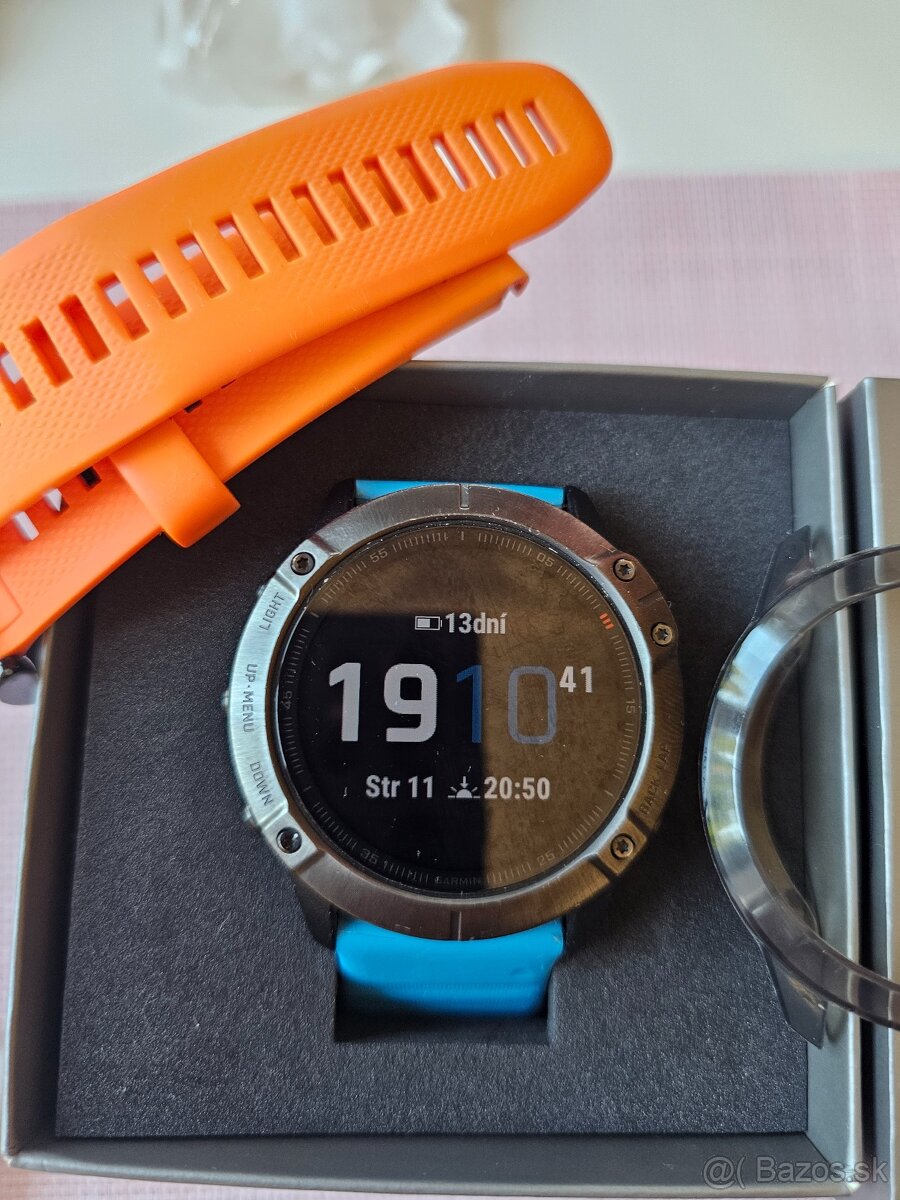 Garmin FENIX 6X SAPPHIRE