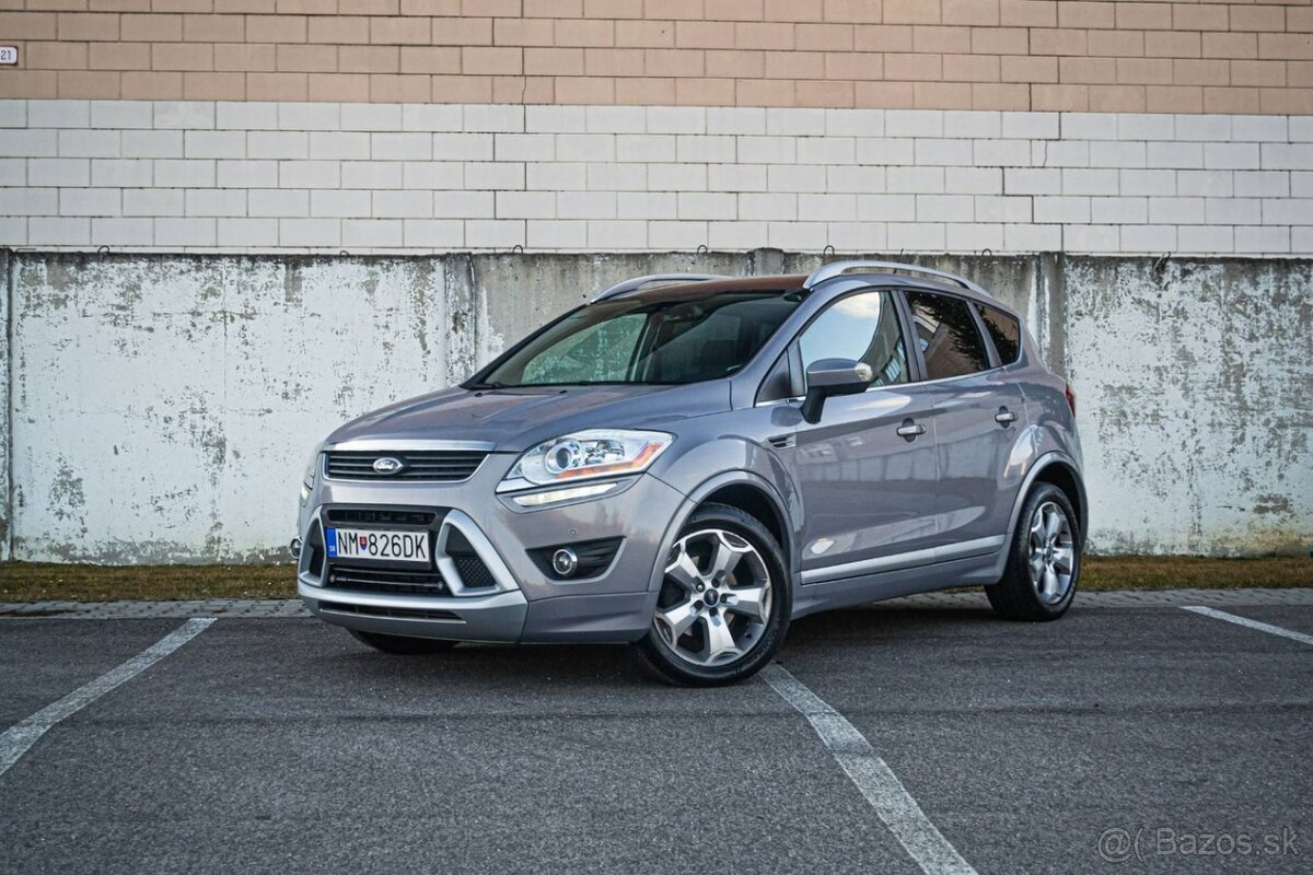 Ford Kuga 2.0 TDCi (163k) DPF Individual X 4WD PowerShift