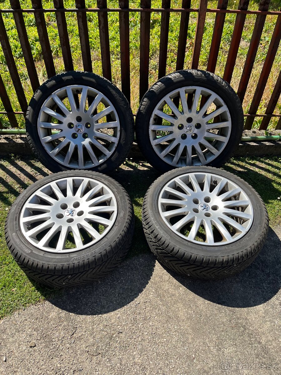 18” Alu 5x108 + celorocne pneu