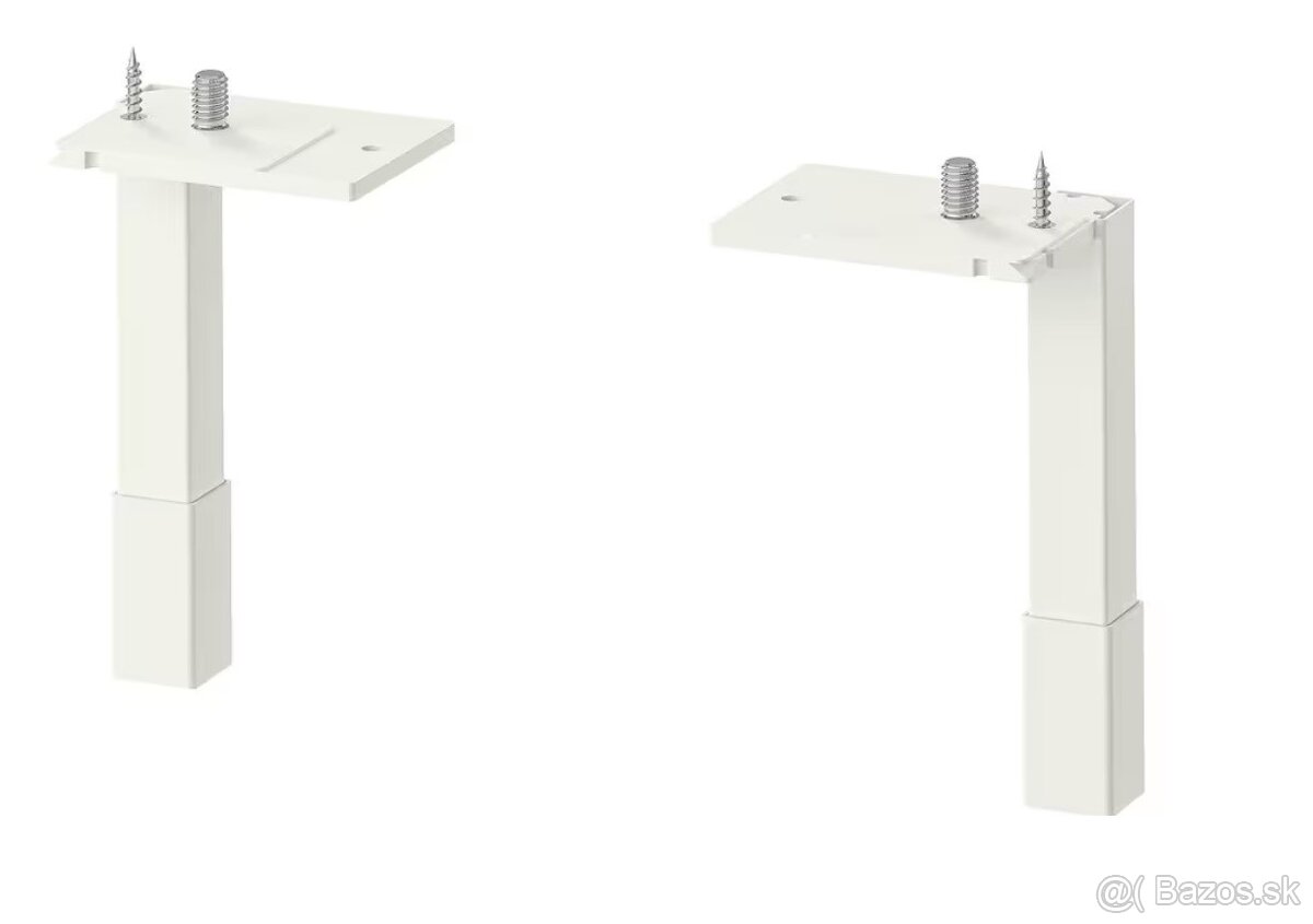 Nozicky pod skrinku nove spolu 4ks IKEA Enhet