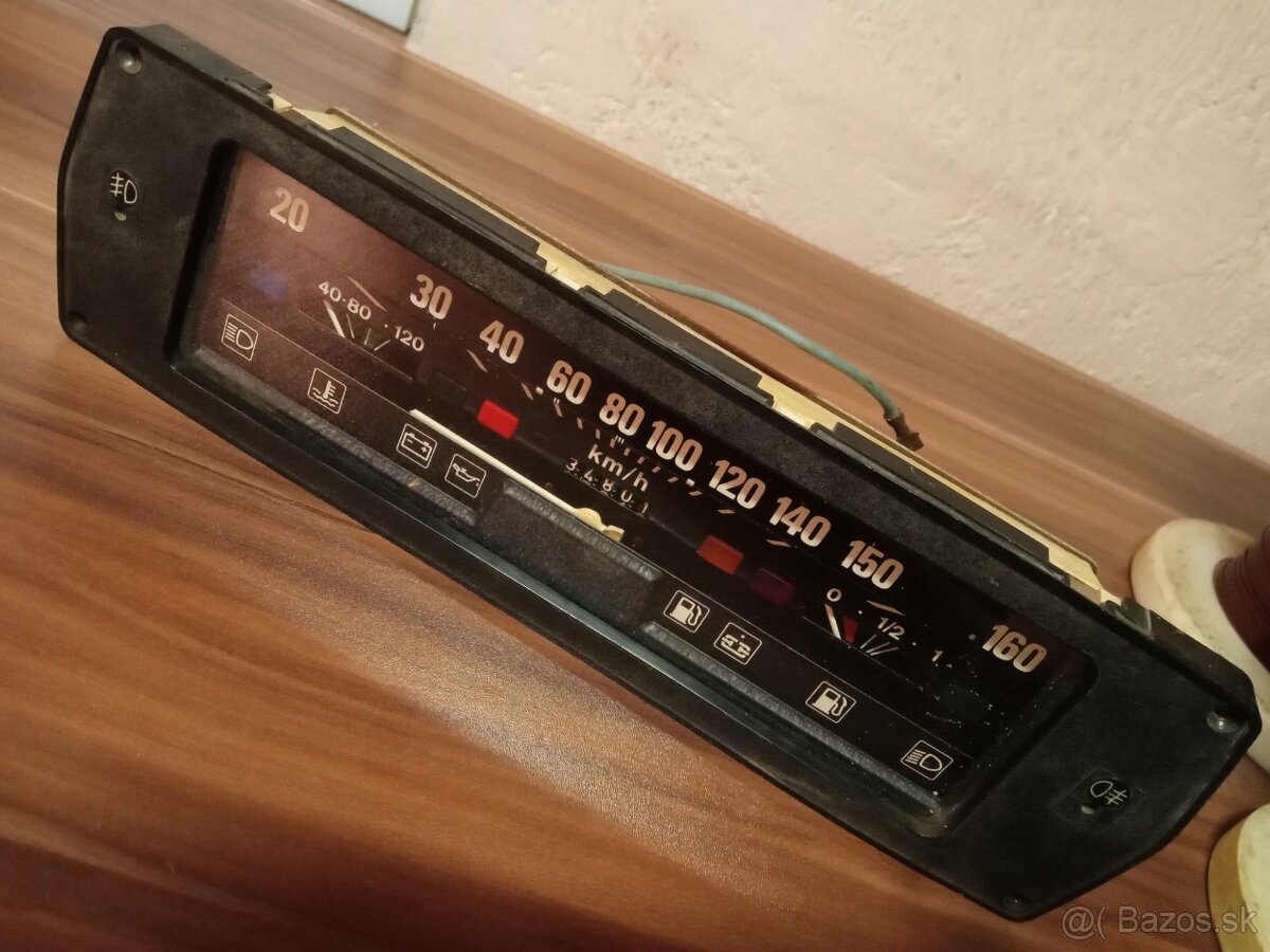 Tachometer.