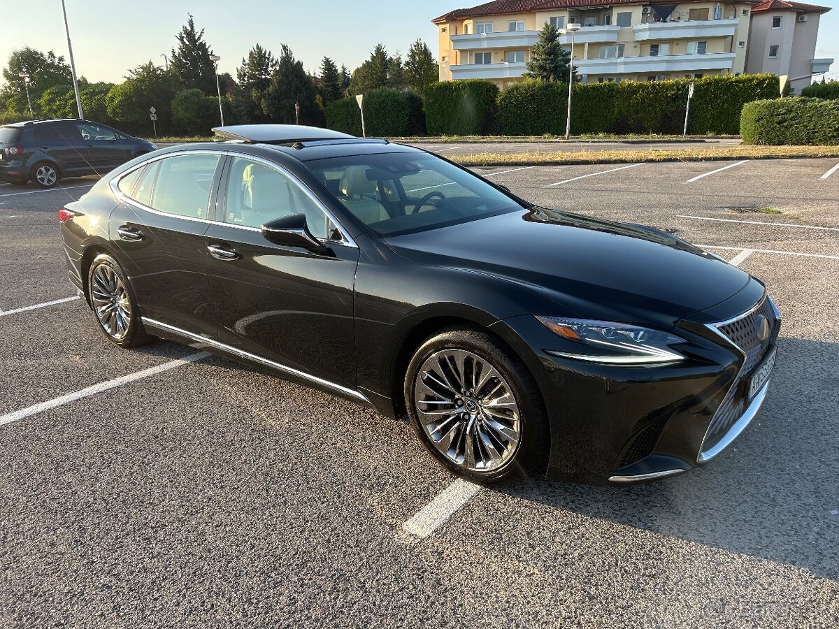 Lexus LS 500h 3,5 Superior jazdene od 2020/Vymena za Lexus