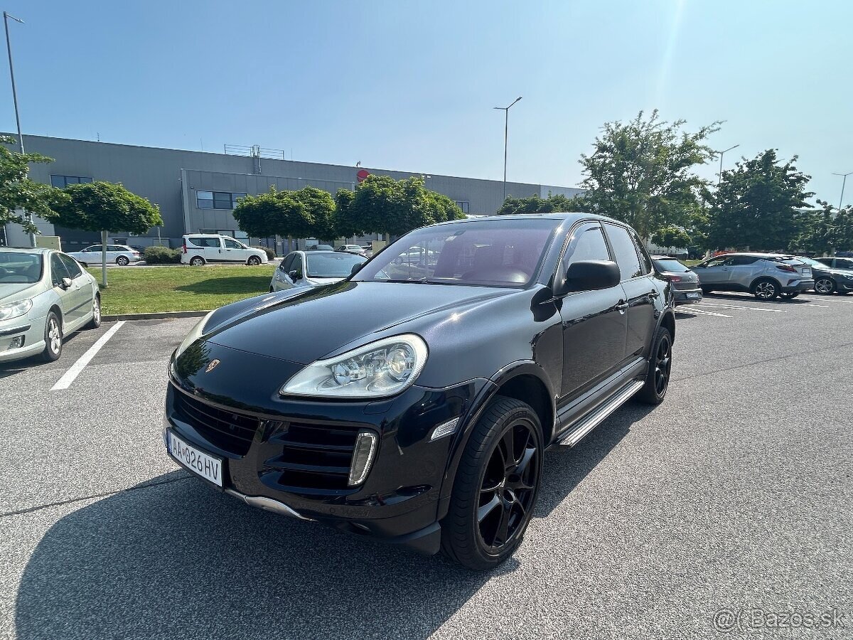 Porsche Cayenne facelift 4.8 S 283kw