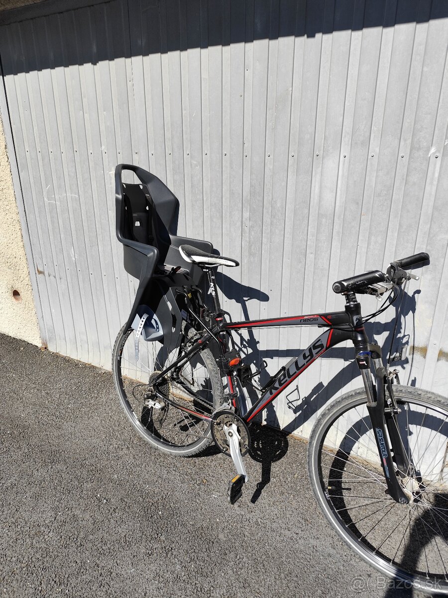 Detská sedačka na bicykel