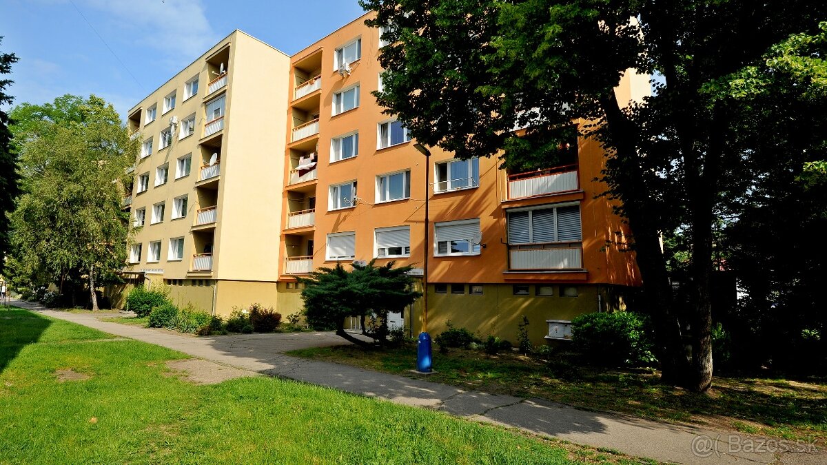 Predáme 2 izbový byt vo Fiľakove