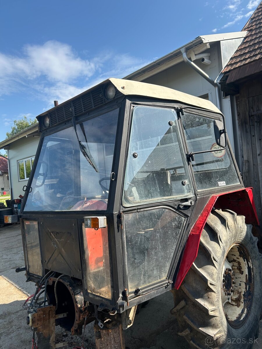 Predám zadnú časť traktora Zetor major 7245 7745 7011