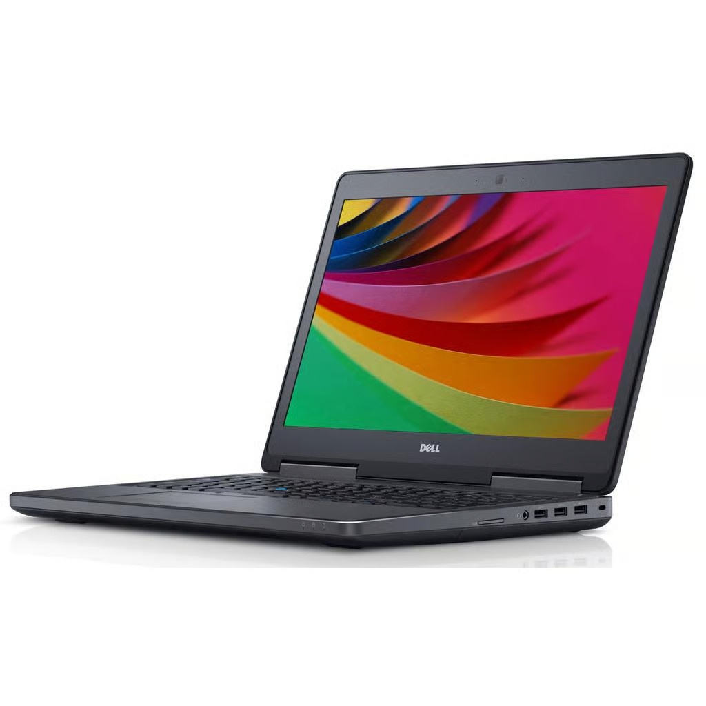 Dell Precision 7520 i7-7820HQ 32GB NVIDIA Quadro M2200 SSD
