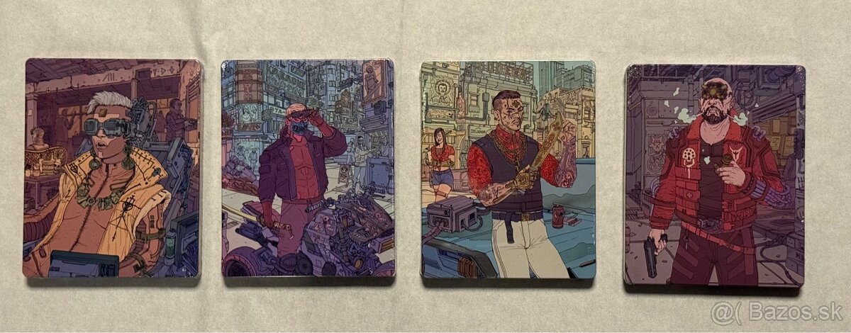 Cyberpunk 2077 Steelbooky