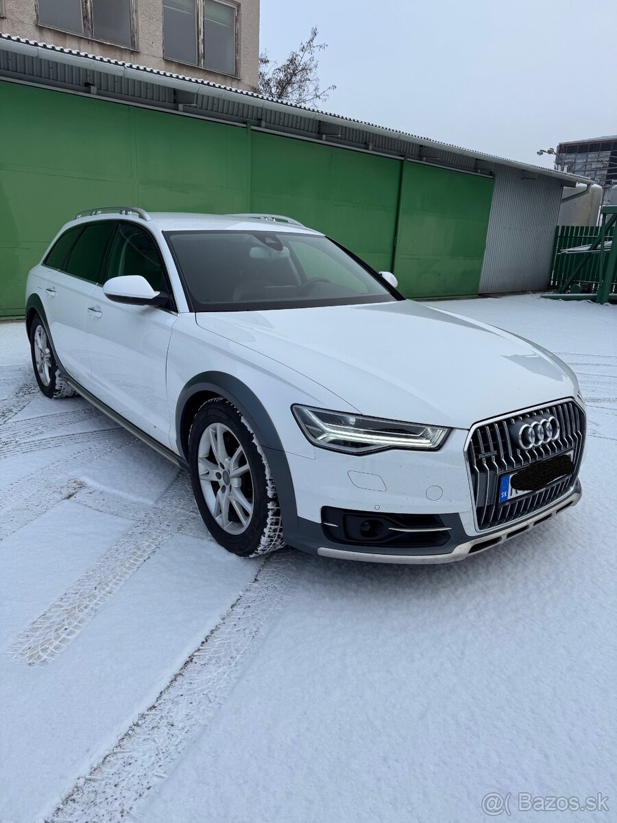 Audi A6 Allroad 3,0 TDI Quattro 2017