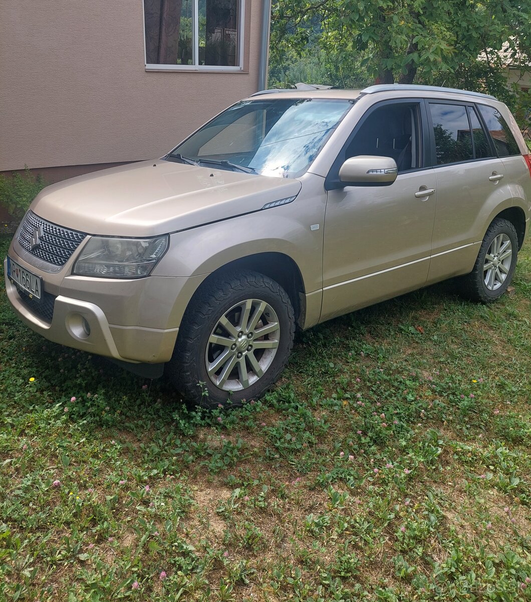 Grand vitara 2.4