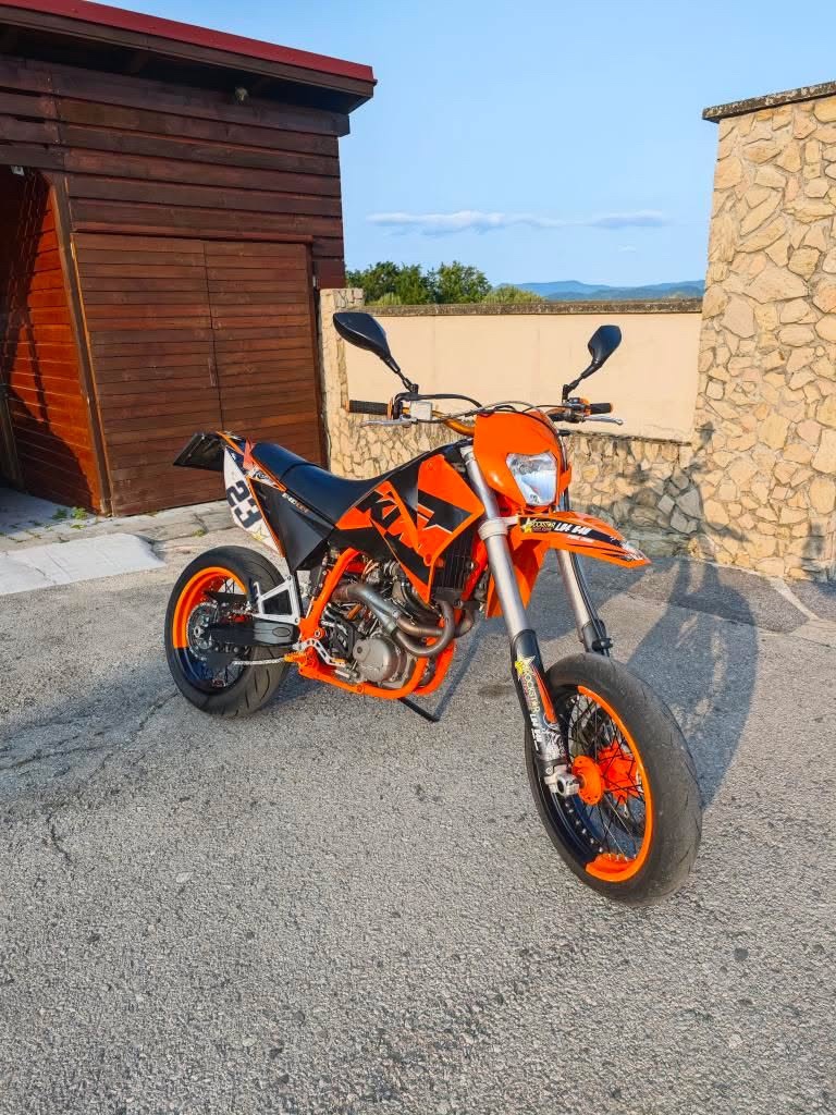 KTM LC4 660 SMC